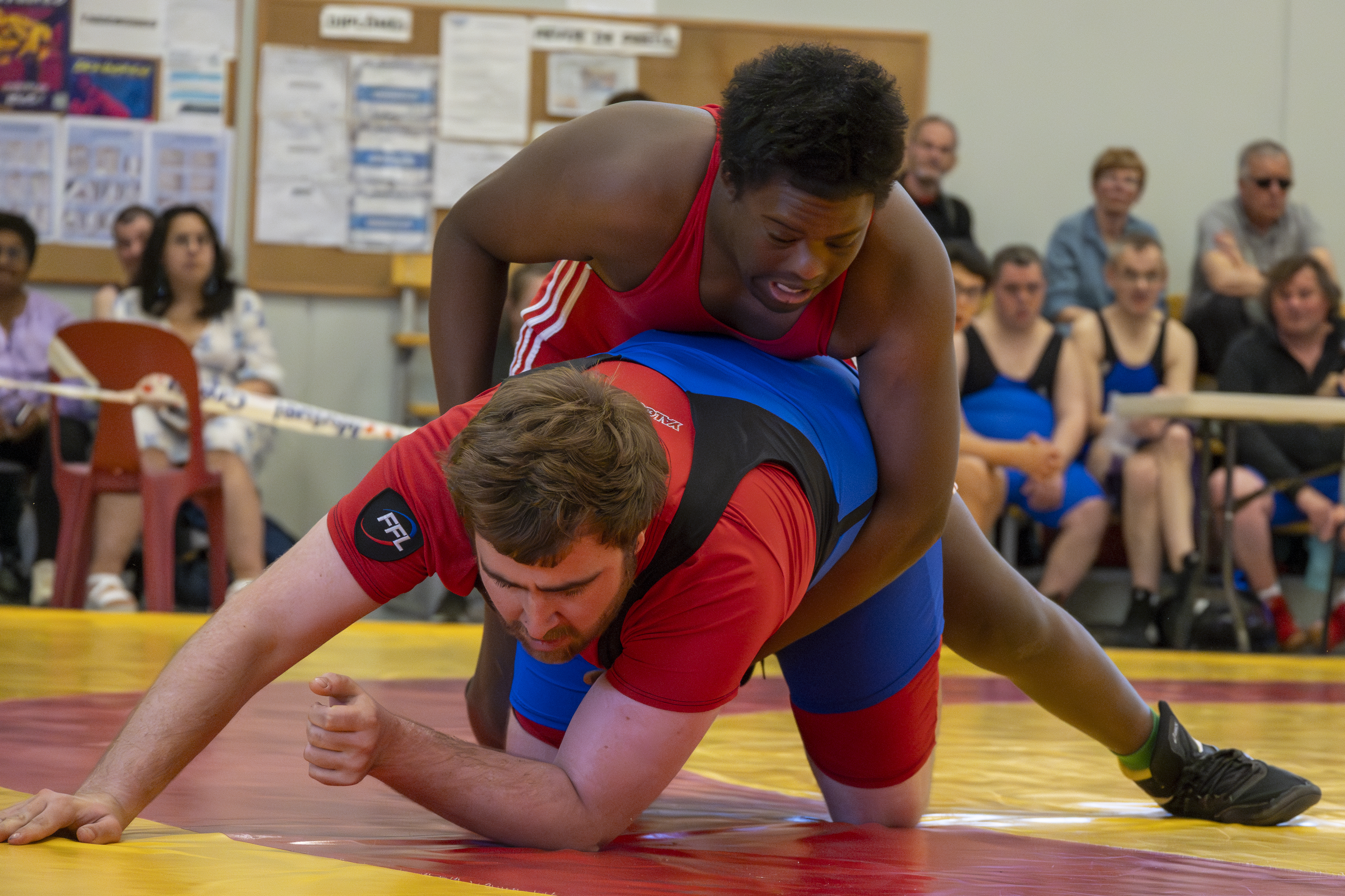 13 avril 2024 - Championnat régional de lutte adaptée